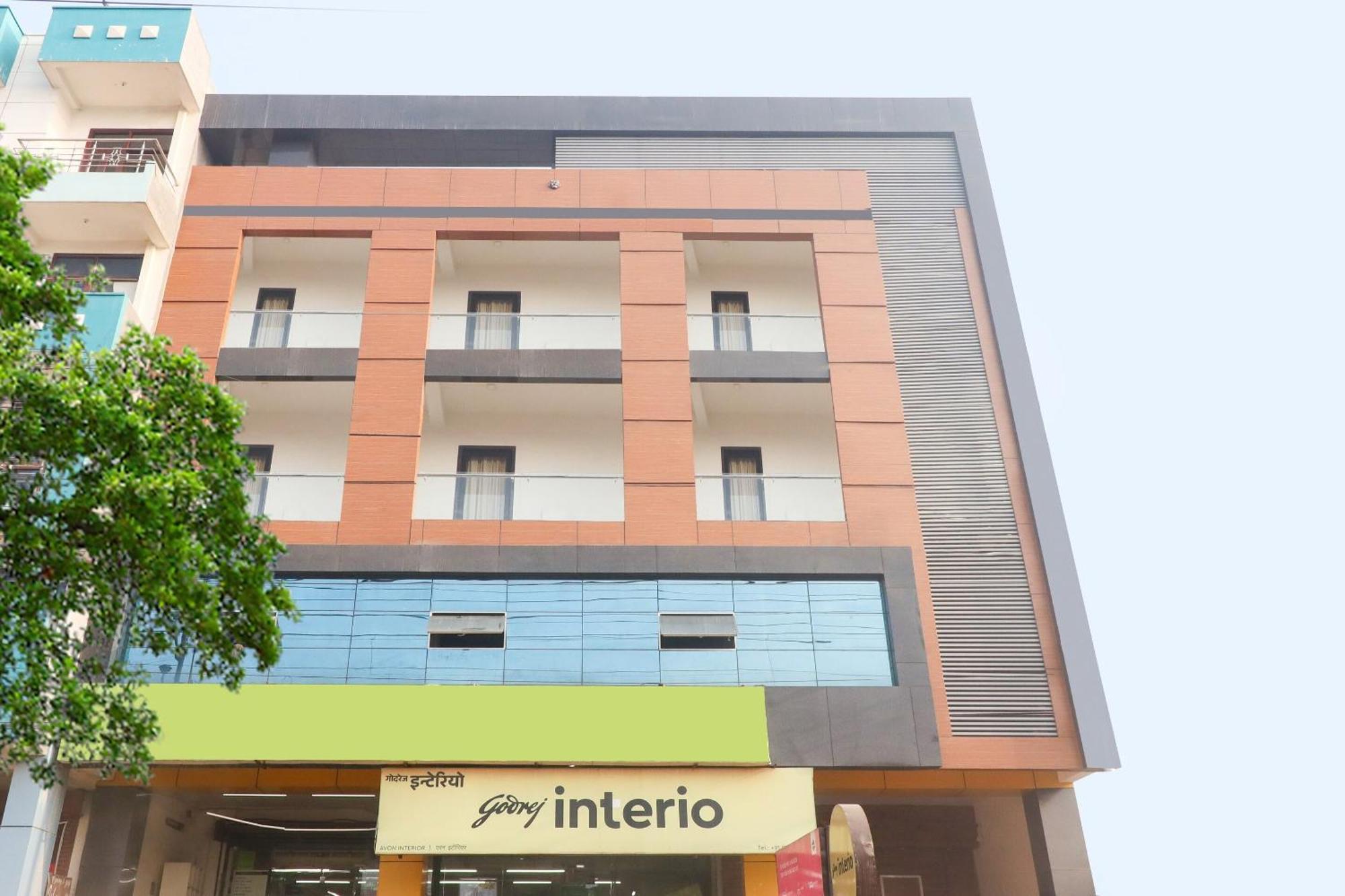 Hotel Super Collection O Starlight Kanpur Exterior foto